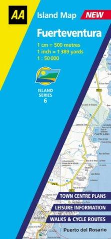 Fuerteventura (AA Island Maps)