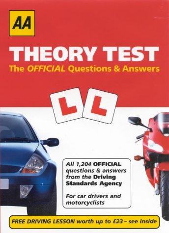 Valid from July 2003 (AA Driving Test Series)