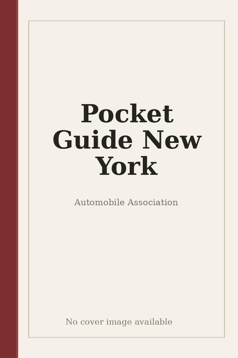 Pocket Guide New York - no cover image available