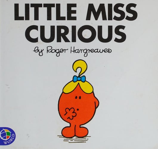 Little Miss Curious: No. 27 (Little Miss Library)