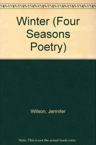 Winter (Four Seasons Poetry S.)