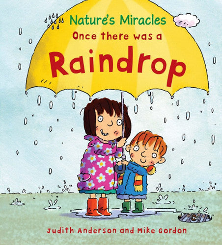 Nature's Miracles: Once there was a Raindrop