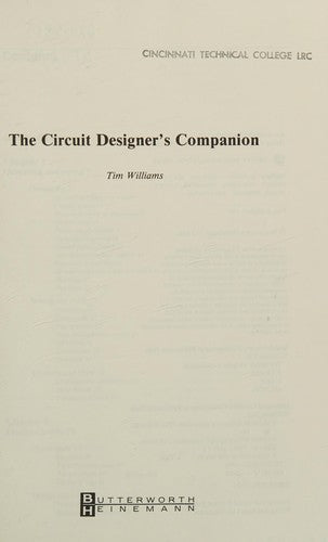 The Circuit Designer’s Companion