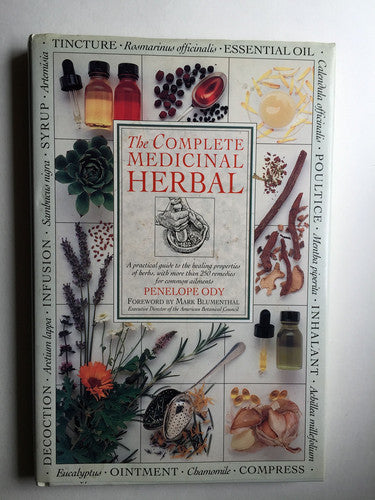 The Herb Society's Complete Medicinal Herbal