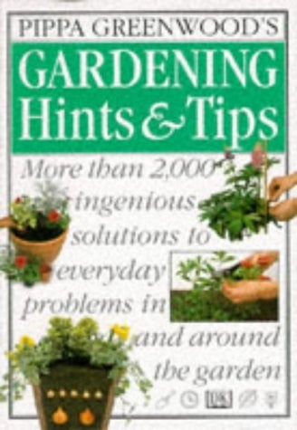 Pippa Greenwood's Gardening Hints & Tips