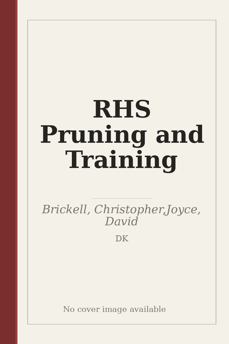 RHS Pruning and Training - no cover image available