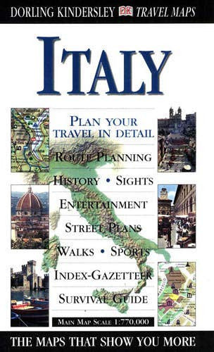 Travel Maps: Italy
