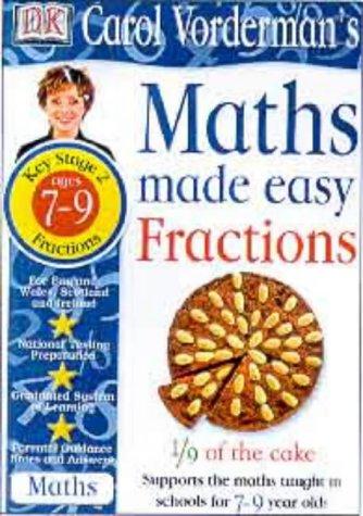 Maths Made Easy Topic Book: Fractions KS2 Lower