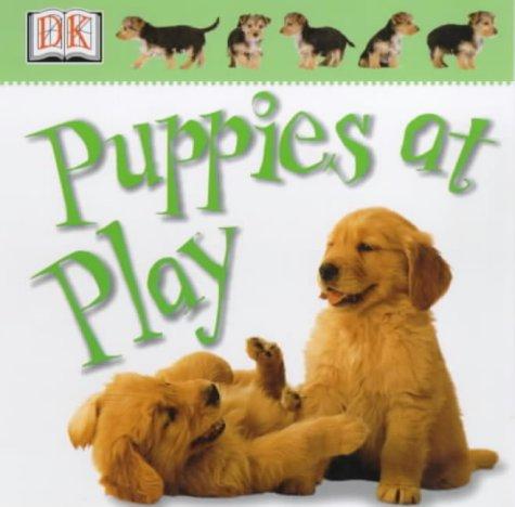 Padded Board Book: Puppies at Play