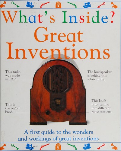 What's Inside?: 16 Great Inventions