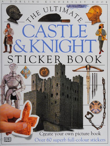 Castle & Knight Ultimate Sticker Book