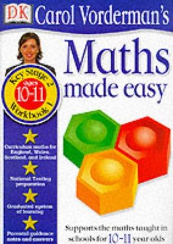 Maths Made Easy: Age10-11 Book 1