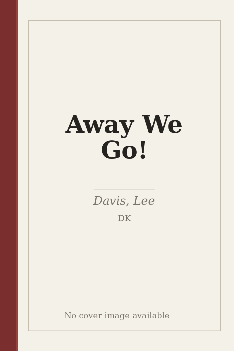 Away We Go! - no cover image available