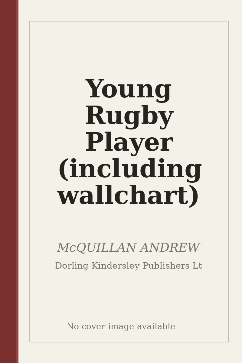 Young Rugby Player (including wallchart) - no cover image available