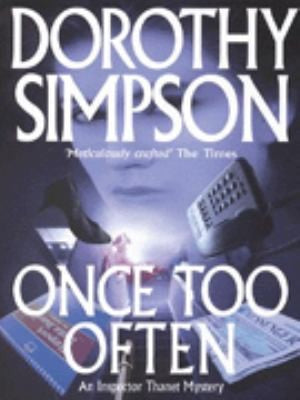Once Too Often (Inspector Thanet S.)