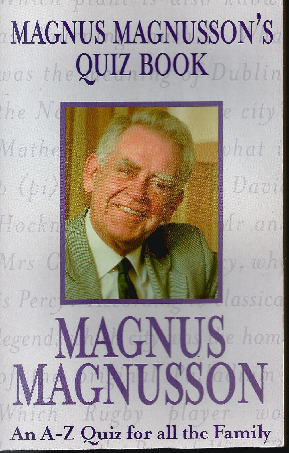 Magnus Magnusson's Quiz Book