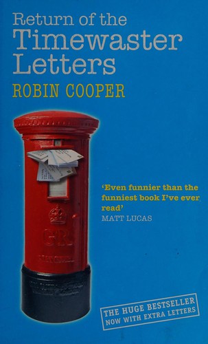 Return Of The Timewaster Letters (Tom Thorne Novels)