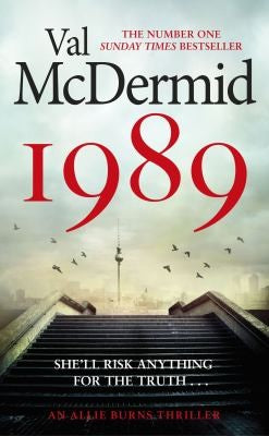 1989: Val McDermid (Allie Burns, 2)