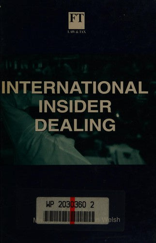 International Insider Dealing