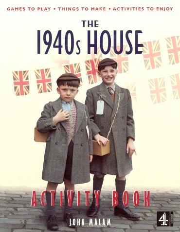 1940's House Activity Book (PB)
