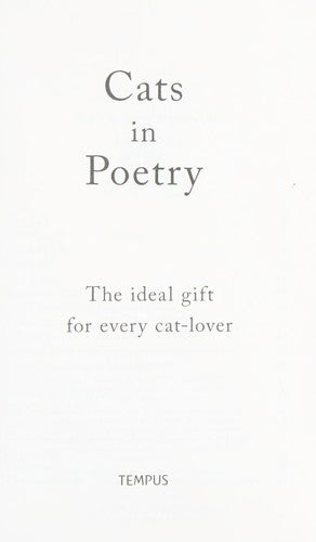 Cats in Poetry