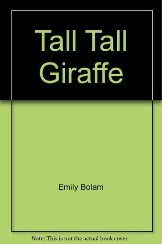 Tall Tall Giraffe