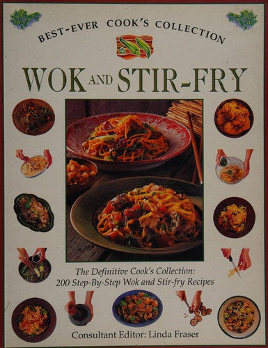 Step by Step Wok and Stir Fry