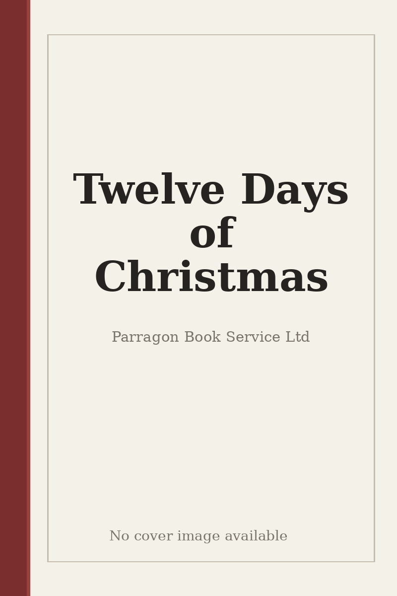 Twelve Days of Christmas - no cover image available