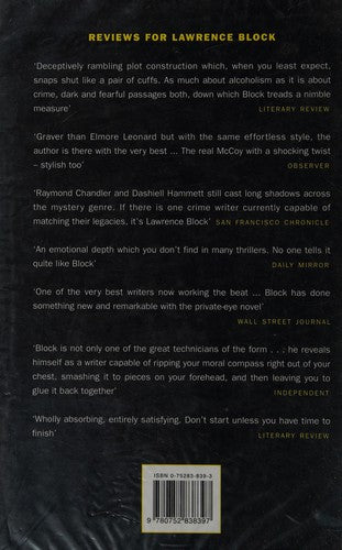 Hope to Die (Matt Scudder Mystery)
