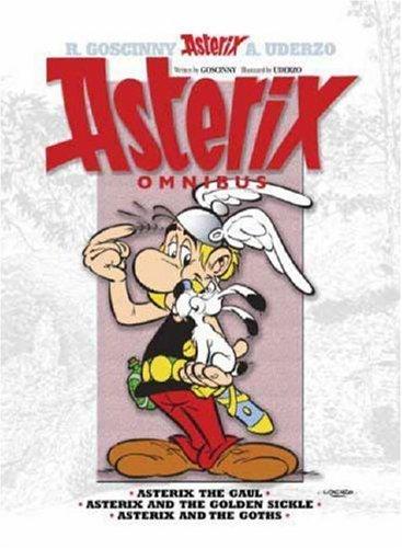 Omnibus 1: Asterix the Gaul, Asterix and the Golden Sickle, Asterix and the Goths