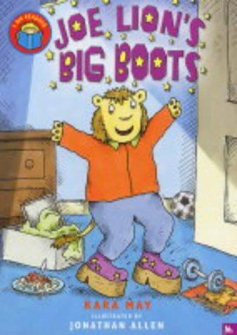 Joe Lion's Big Boots (I am Reading)