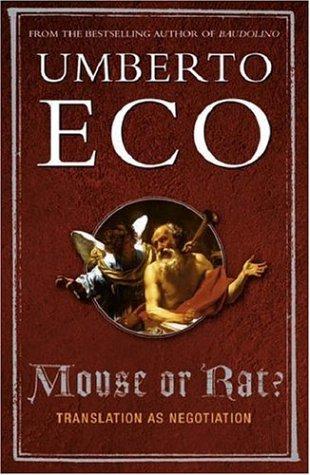 Mouse Or Rat? : Translation as Negotiation