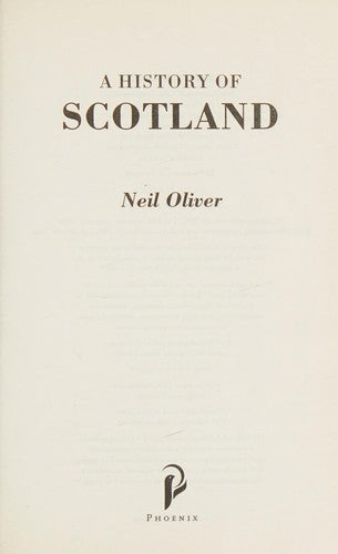 A History Of Scotland