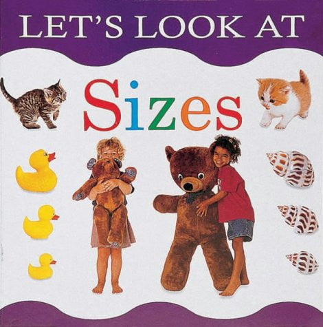 Let's Look at Sizes (Let's look at board books)