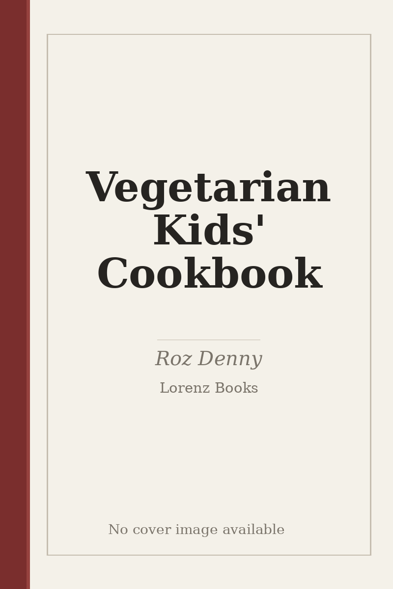 Vegetarian Kids' Cookbook - no cover image available