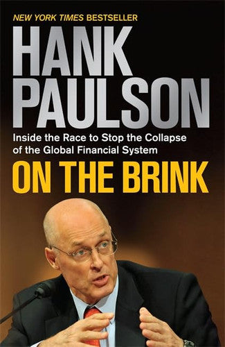 On The Brink: Inside the Race to Stop the Collapse of the Global Financial System