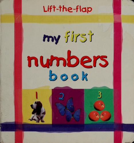 My First Animals Book (Lift-the-flap)