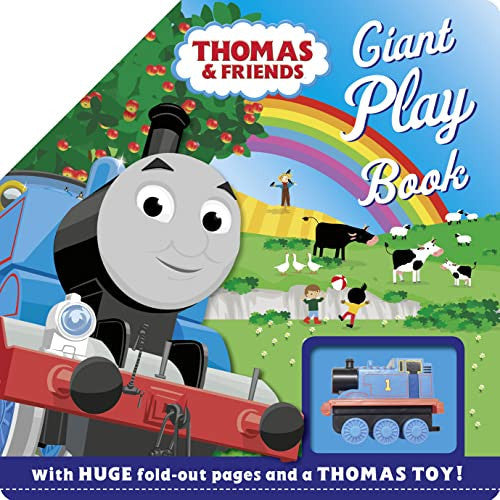 Thomas & Friends: Giant Play Book (with giant fold-out scenes and a Thomas toy!): Take your Thomas toy on a journey through this Giant Play Book!