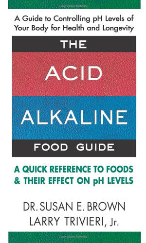 Acid Alkaline Food Guide: A Quick Reference to Foods and Their Effect on Ph Levels