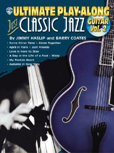 Classic Jazz for Gtr V. 2 (Ultimate Play-along)