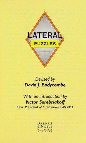 Lateral Puzzles