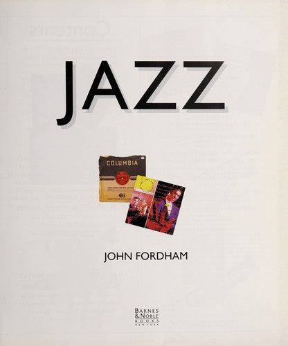 Jazz History Instruments Musicals Rec