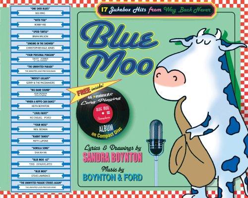 Blue Moo Book & CD: 17 Jukebox Hits from Way Back Never