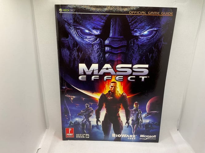 Mass Effect: The Official Strategy Guide (Prima Official Game Guide)