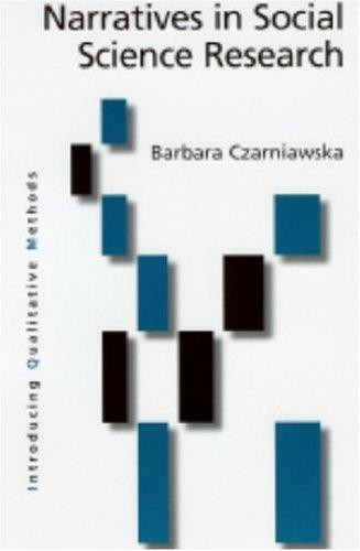 Narratives in Social Science Research (Introducing Qualitative Methods series)