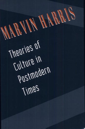 Theories of Culture in Postmodern Times (Communities)