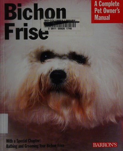 Bichon Frise (Complete Pet Owner's Manuals)