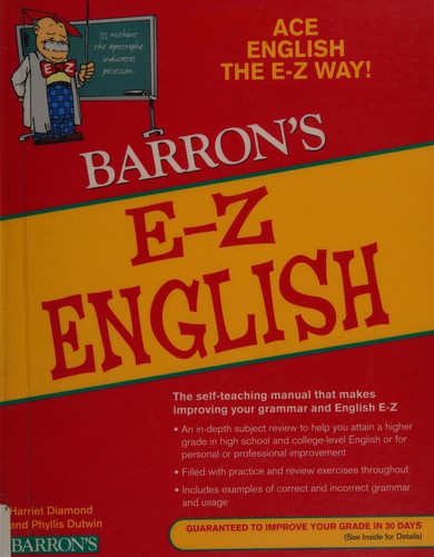 E-Z English (Barron's Easy Way)