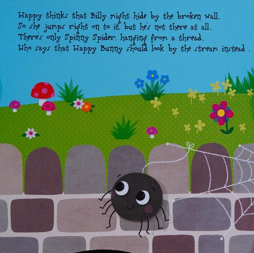 Happy, Hoppy Bunny (Cheery Chasers)