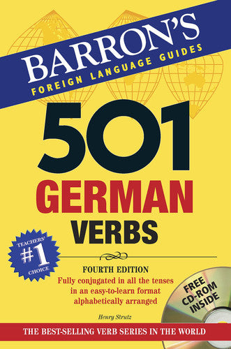 501 German Verbs, 4th Edition (Barron's Foreign Language Guides)
